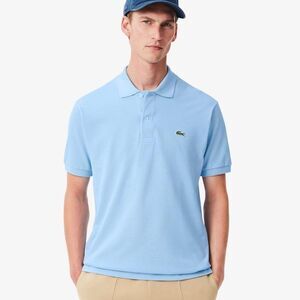Lacoste Men's Light Blue Polo